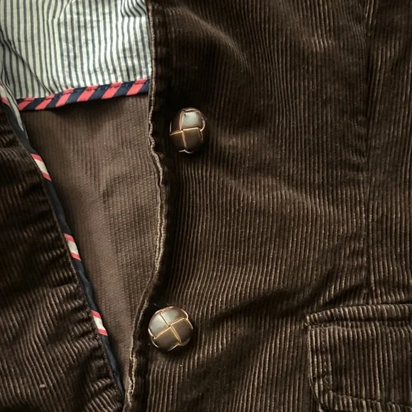 American Eagle Outfitters Dark Brown Blazer - Picture 6 of 9